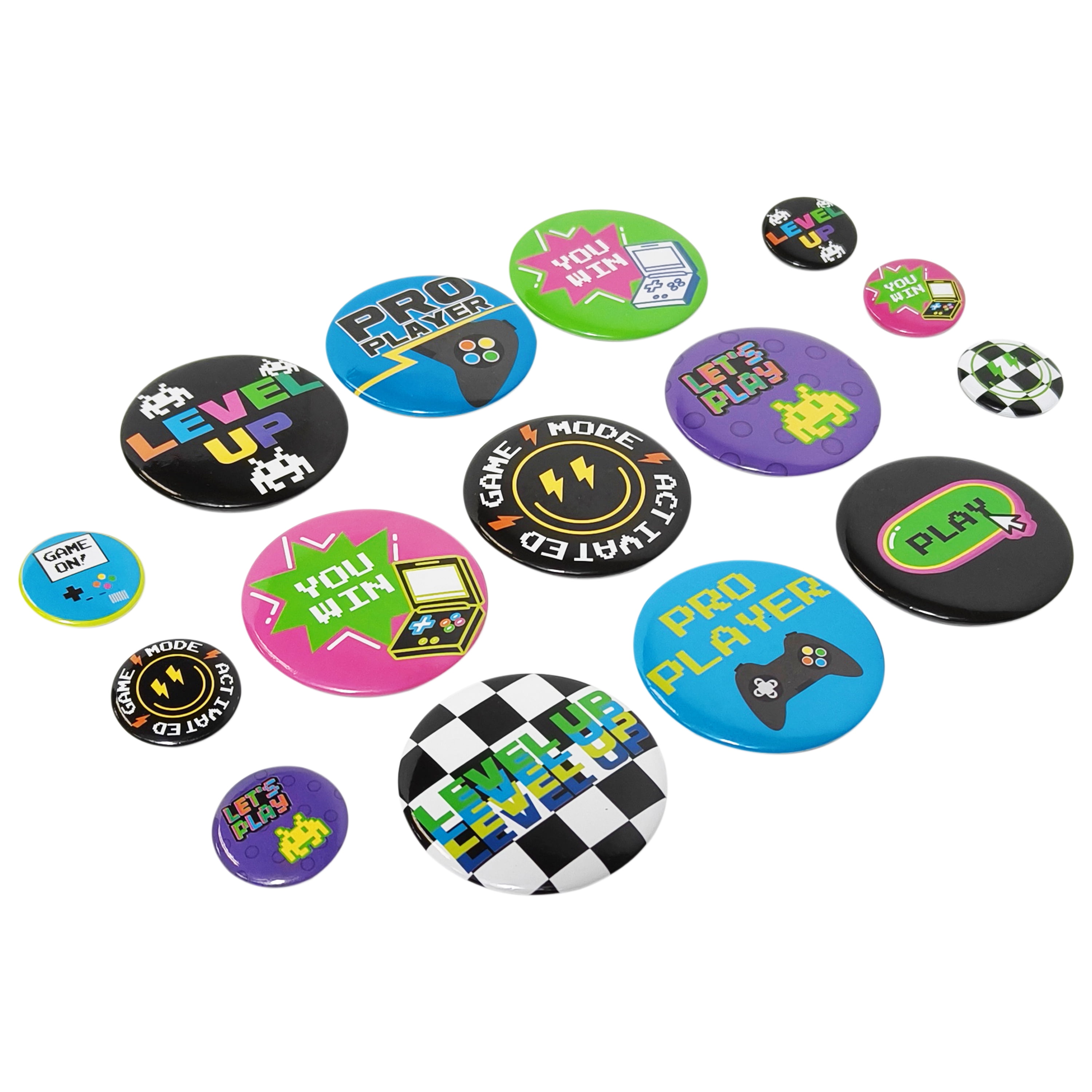 Way to Celebrate 15PK Arcade Buttons