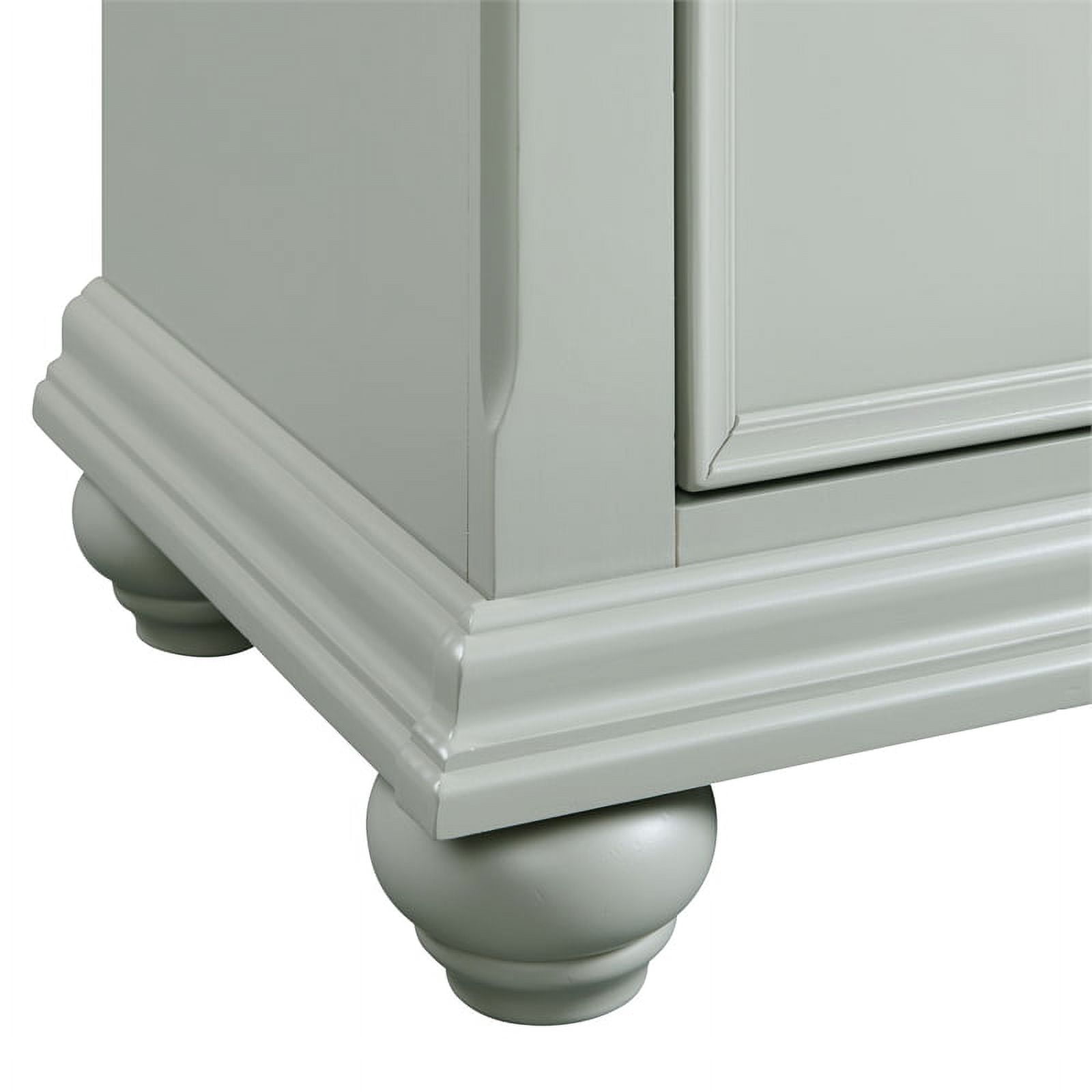 Picket House Furnishings Brooks 9-Drawer Dresser in Gray