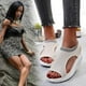 thumbnail image 1 of Zapatos planos de moda para mujer, sandalias informales de tacón de cuña hueca, zapatos de talla grande Wmkox8yii shjk4263, 1 of 8
