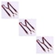 thumbnail image 3 of Sonducket Mens Suspenders Adjustable Heavy Duty Elastic  Braces Back Straps Y Type1, 3 of 6