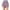Purple, variant on Posijego Women's High Waist Running Shorts Athletic Workout Shorts Summer Gym Shorts with Pockets