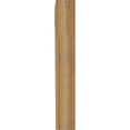 thumbnail image 5 of Ekena Millwork 6"W x 28"D x 40"H Merced Block Rough Sawn Bracket, Western Red Cedar, 5 of 25
