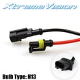 thumbnail image 4 of XtremeVision H13 / 9008 HID Xenon Bulbs - 4300K 5000K 6000K 8000K 10000K, 4 of 8