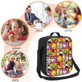 thumbnail image 2 of Bolsa de almuerzo con diseño de Looney Tunes, bonita bolsa de almuerzo con aislamiento, lonchera reutilizable, bolsa térmica para picnic, viajes al aire libre, 2 of 5