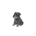thumbnail image 2 of 7" Schnauzer Puppy Outdoor Garden Statue, 2 of 5
