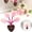 Pink, variant on Chip Clips, 1 Pack Cute Bag Clips, Plant Leaf Shaped Magnetic Food Bag Chip Clip Fridge Magnets, Fun and Functional Kitchen Storage Accessories for Chips, Food & Home Decor (Green)