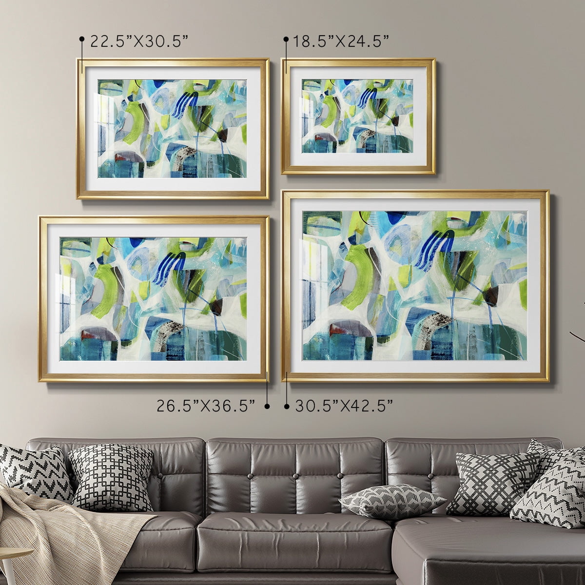Rhyming Verse Premium Framed Print - Ready to Hang