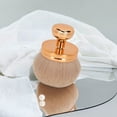 thumbnail image 2 of czcpp-Large Self Tanning Brush, Kabuki Brush for Body And Face,Body Makeup Brush for Tan Application,Blusher Brush,Fake Tan Tanning Perfector for Leg Arm Makeup & Bronzer,Suncreen Applicator (Rose Go, 2 of 4