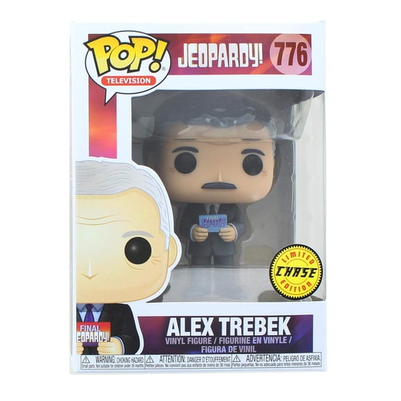 Figura de acción Funko Pop! TV: Jeopardy - Alex Trebek