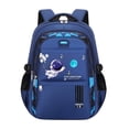 thumbnail image 4 of Cartoon Print Back to School Backpack Large Capacity School Backpack Bookbag for Students Lightweight Casual Commuter Daypack with Spacious Compartments for Daily Travel & Campus Use, 4 of 9