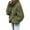 Army Green, variant on Womens Sweaters Turtleneck Sweater Women Polyester High Neck Pullover Style Long Sleeves Lightweight Women'S Sweaters Green 7Xl