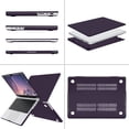 thumbnail image 6 of Mosiso MacBook Pro 14 inch Case 2024-2021 M5 M4 M3 M2 M1 Pro Max A3434 A3112 A3185 A3401 A2918 A2992 A2779 A2442, Plastic Hard Shell&Keyboard Cover&Screen Film&Pouch, Lavender Purple, 6 of 6
