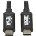 thumbnail image 2 of Tripp Lite Thunderbolt 3 Cable, M/M, 2 m, Black, 2 of 2