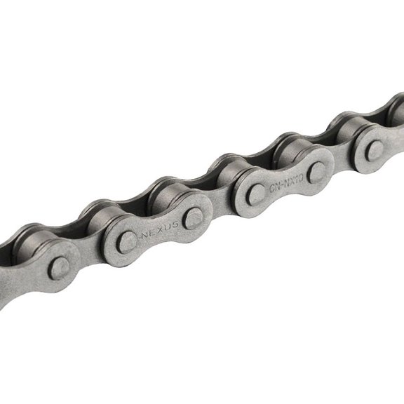 Shimano Nexus CN-NX10 Chain - Single Speed 1/2" x 1/8", 114 Links, Silver