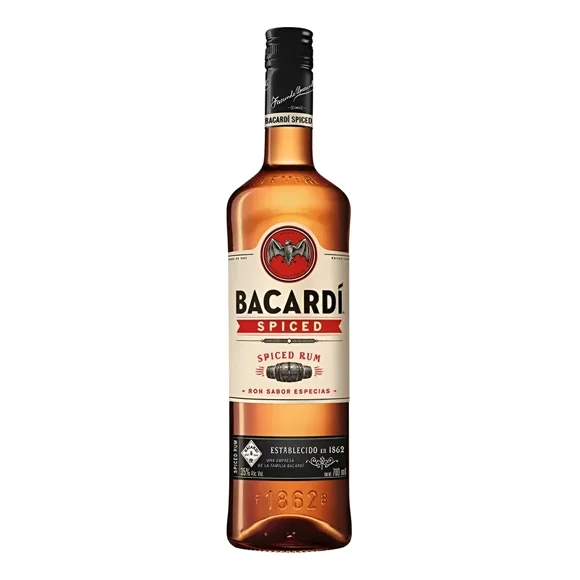 Pack De 12 Ron Bacardi Spiced 700Ml