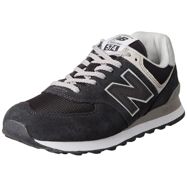 Zapatillas deportivas New Balance 574 Core Black White 10.5 X-Wide para hombre