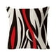thumbnail image 1 of Billuyoard Fundas de almohada negras y rojas, fundas de almohada elegantes y duraderas para el hogar, transpirables, suaves y fáciles de cuidar Decoración del hogar W0081-5, 1 of 6