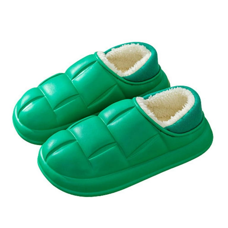 Slippers with waterproof soles sales