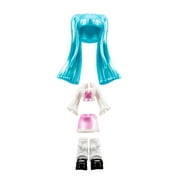 Royale High 3” Ice Fairy Fashion Doll - 1 Figure with 9 Fashion Accessories - Virtual Item Code Included - Series 1 - Ages 5+