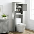 thumbnail image 4 of Crosley Lydia Space Saver in Gray, 4 of 13