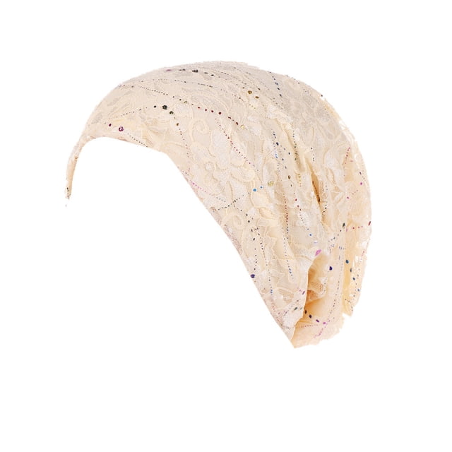 CEHVOM Women Chemotherapy Cap Muslim Hat Colorful Head Wrap Cap