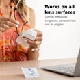 thumbnail image 6 of zeiss lens cleaning wipes small pre-moistened 60pk, 6 of 7