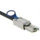 thumbnail image 3 of External Mini SAS HD SFF-8644 to Mini SAS SFF-8088 Hybrid Cable 1M 3.3FT Cable, 3 of 5