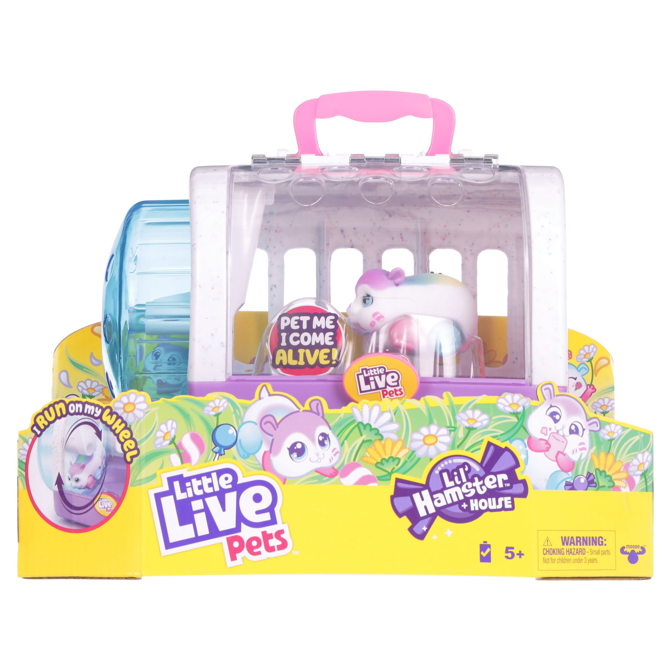 Little Live Pets Hamster House - Walmart.com