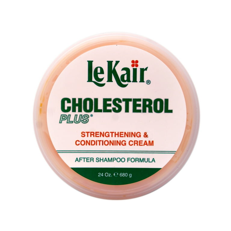LeKair Cholesterol Plus Strengthening & Conditioning Cream For All