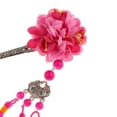 thumbnail image 4 of Las Mujeres con Flecos Del Palillo Del cabellero Borlas de Accesorios para El Cabello - roja BLESIY Palillo del borla de la vendimia, 4 of 8