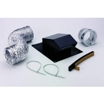 Broan-NuTone RVK1A Steel Roof Vent Kit for 3" & 4" Ducting
