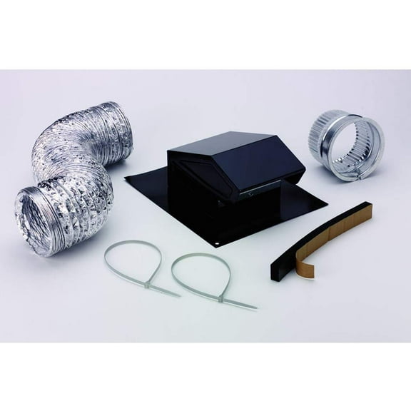 Broan-NuTone RVK1A Steel Roof Vent Kit for 3" & 4" Ducting