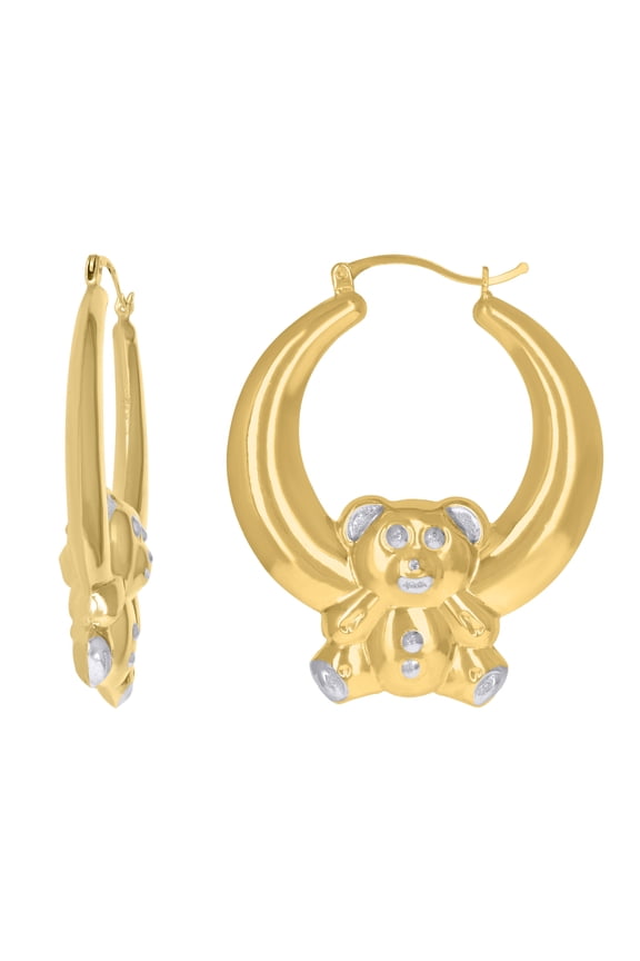 10Kt Gold Turkish Earrings
