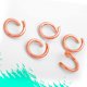 thumbnail image 4 of 1820 Unids Metal Open Jump Rings 6mm Herramientas con Caja Accesorios Hallazgos DIY Split Rings Key Hoops Plateado para Fabricación Colgante Macarena Anillos de salto abiertos, 4 of 7