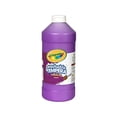thumbnail image 2 of Pintura Tempera Lavable Crayola, Pintura Violeta Púrpura para Niños, Botella de Squeeze de 32 Onzas, 2 of 2