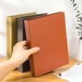 thumbnail image 4 of 2 Display Document Folder Binder Hole Book Storage File Ring Clip Loose-leaf Color, 4 of 7