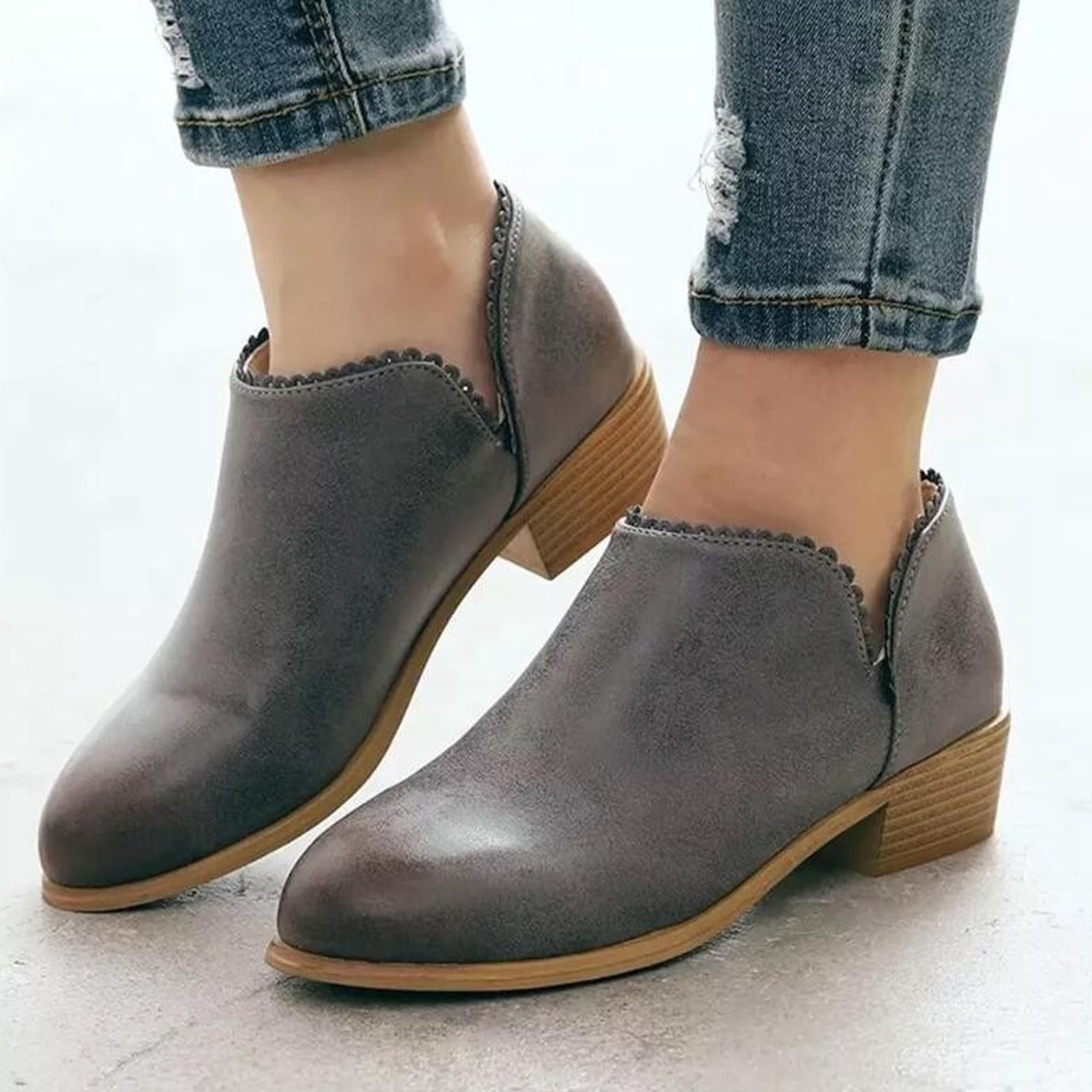 Vedolay Western Booties For Women,Ankle 