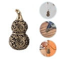 thumbnail image 3 of Brass Calabash Decor Creative Brass Pendant Calabash Key Chain Hanging Decor, 3 of 8