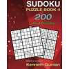 Sudoku Puzzle Book 4: 200 Hard Puzzles