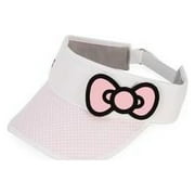 Hello Kitty Golf- Ladies Bow Visor