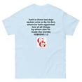 thumbnail image 2 of Love is in the Heir Unisex classic tee (Light Blue, S), 2 of 2