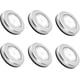 thumbnail image 1 of Indoor Motion Sensor Night Light,led Lamp,auto On/off Adhesive (6pcs, Cold White), 1 of 5