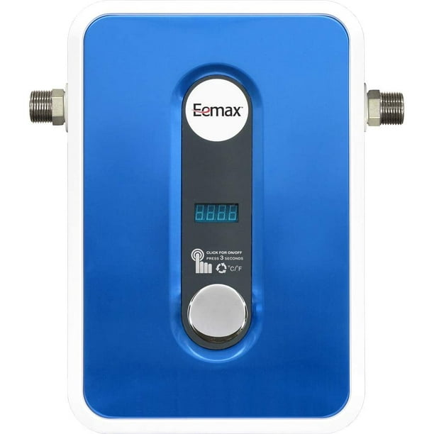 Eemax Eem24013 Electric Tankless Water Heater Blue Walmart Com Walmart Com