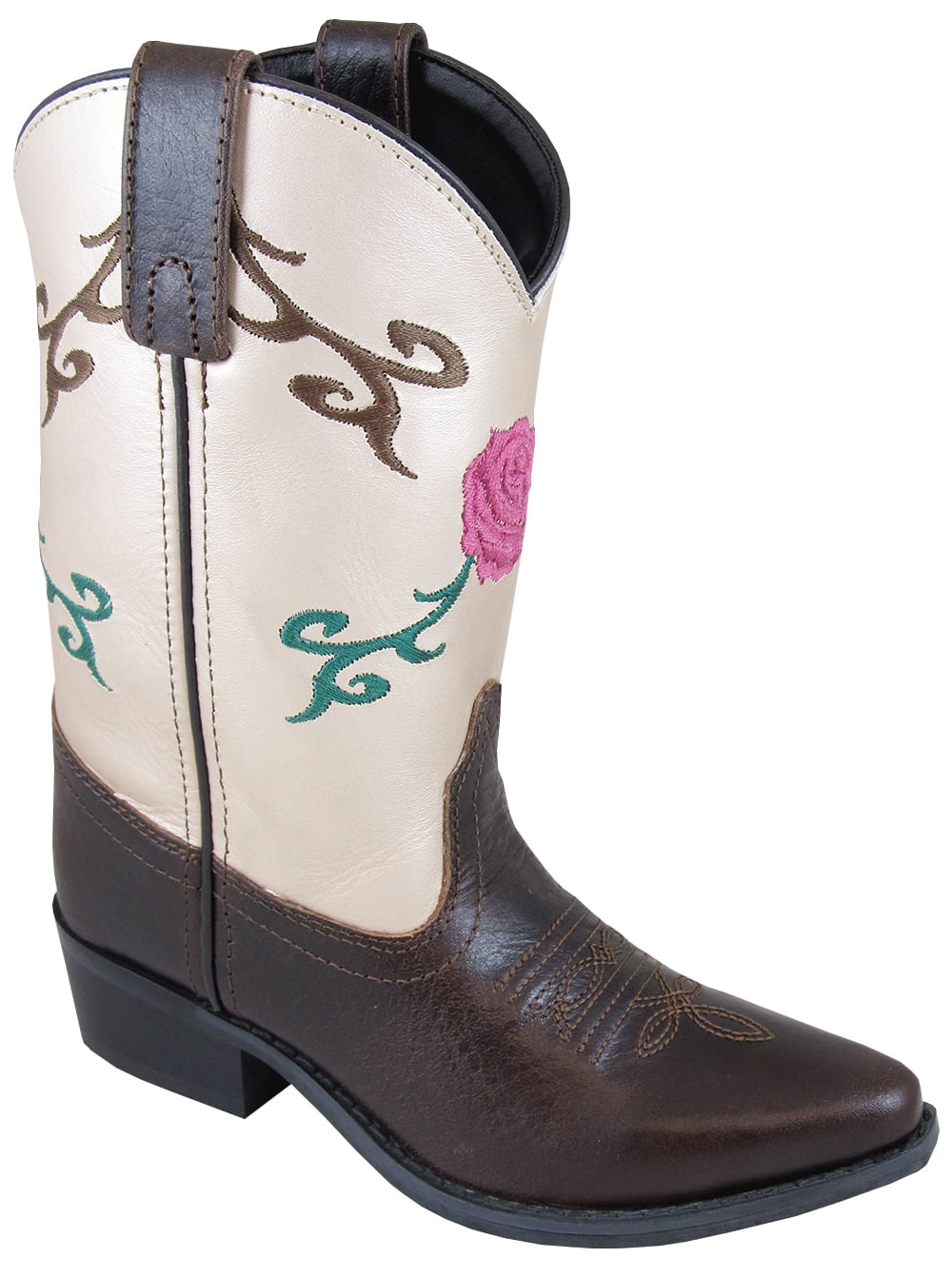 cream cowboy boots