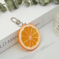 thumbnail image 3 of Creative Interesting Novelty Trendy Mini Simulated Food Fruit Shrimp Keychain for Men Women, 3 of 4