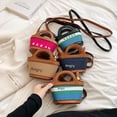 thumbnail image 2 of Bolso de moda para padres e hijos, bolso de lona con forma de cesta para verduras, bolso elegante para niñas, mini accesorios, bolso de moda, 2 of 6