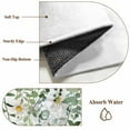 thumbnail image 2 of Sage Green Eucalyptus Leaves Bathroom Rug Washable 2x3 Entryway Rug Non Slip Summer Weeping Floral Botanical Front Door Mat Low Pile Indoor Doormat Throw Floor Carpet for Kitchen Bedroom Entrance, 2 of 8