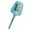 1 Pack, Sky Blue, variant on 14 in Decorative Floral Plastic Cat Litter Scooper, Ergonomic Handle for Comfortable Use, Deep Reaching Scoop, Easy Storage and Keeps Your Cat’s Litter Box Clean and Mess Free, Pink