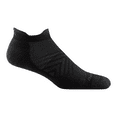 thumbnail image 5 of Darn Tough Men's Run No Show Tab Ultra-Lightweight with Cushion Sock (Style 1039), Large, Ash/ Black/ Comet (Variety Pack), 5 of 8