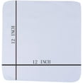 thumbnail image 4 of Microfiber Dish Cloths Ultra Absorbent Kitchen Dish Rags for Washing Dishes Fast Drying Cleaning Cloth White 10-Pack 12InchX12Inch, 4 of 8